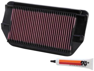 Honda CBR1100XX Air Filter - K&N Engineering - Direct Fit, High-Flow - `99-`06 Honda CBR1100XX Air Filter - K&N Engineering - Direct Fit, High-Flow - `99-`06